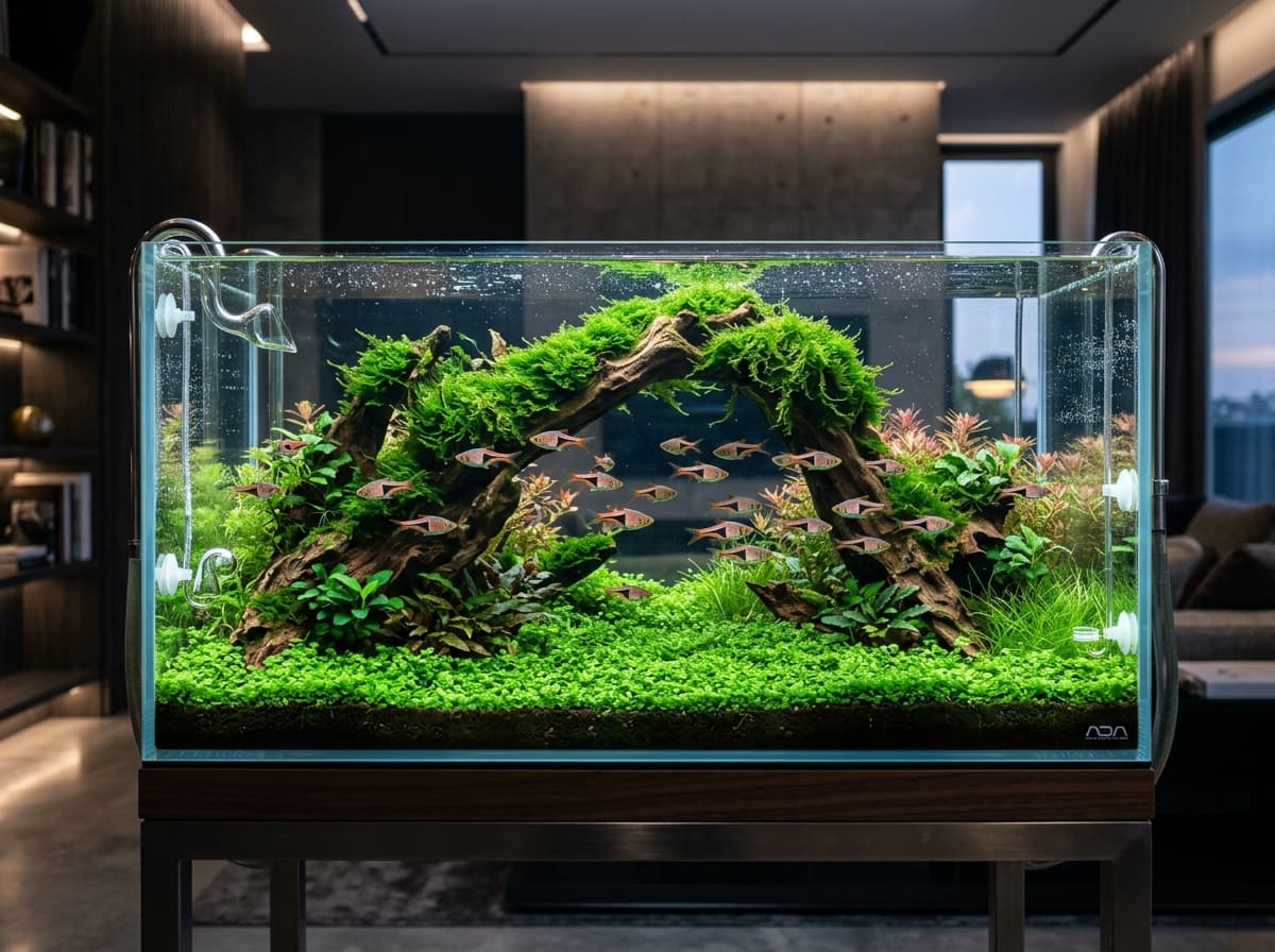 PLANTED AQUARIUM CARE