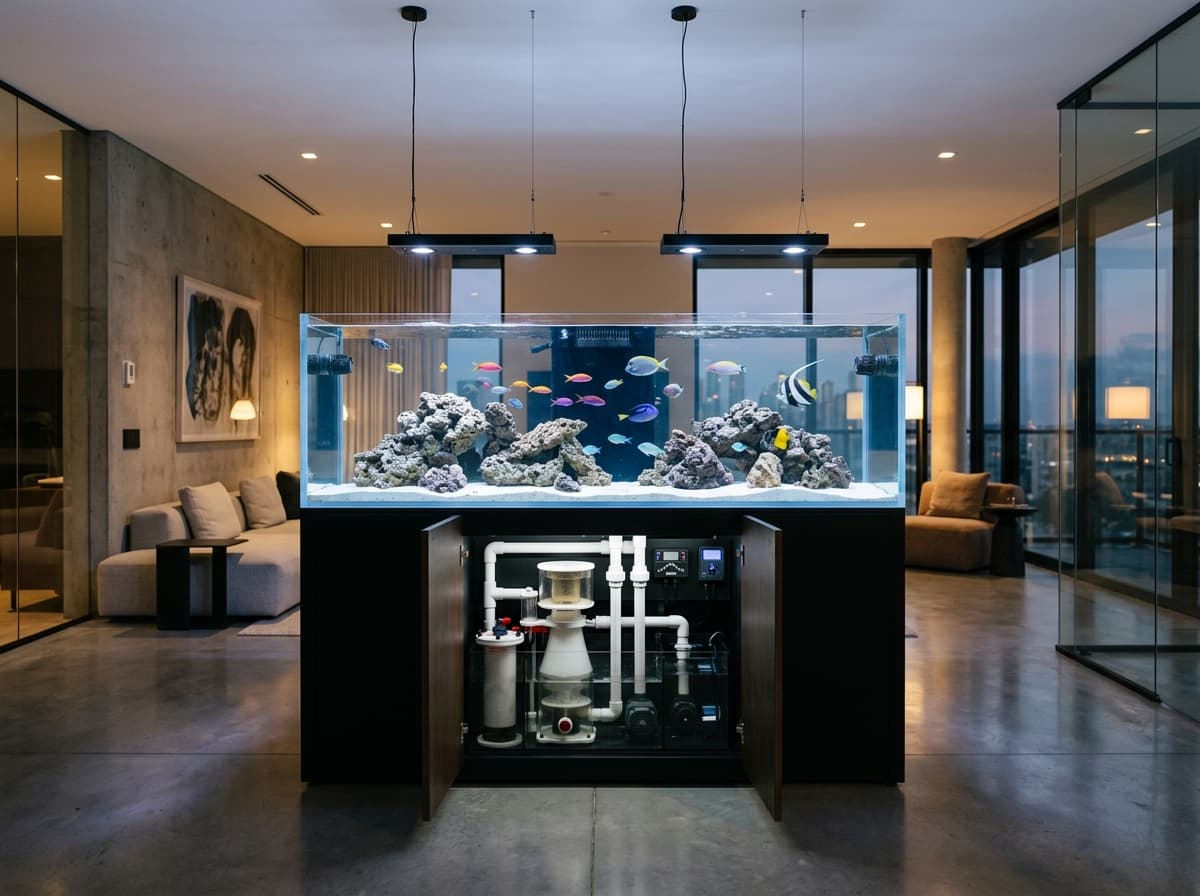 AQUARIUM SETUP & INSTALLATION